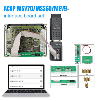 Yanhua Mini ACDP  BMW MSV70/MSS60/MEV9+ Interface Board Set DME Clone Work By Boot Mode (without Mini ACDP)