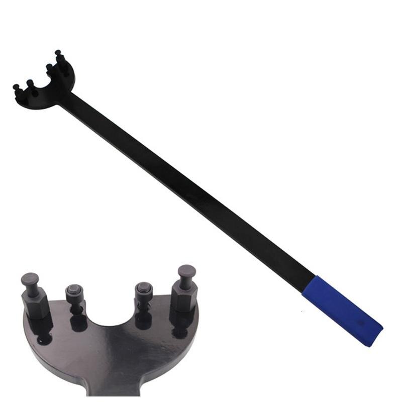 camshaft seal ring replacement tool Volkswagen Audi Crankshaft timing pulley stationary barrier 3415 Holding Holder Spanner