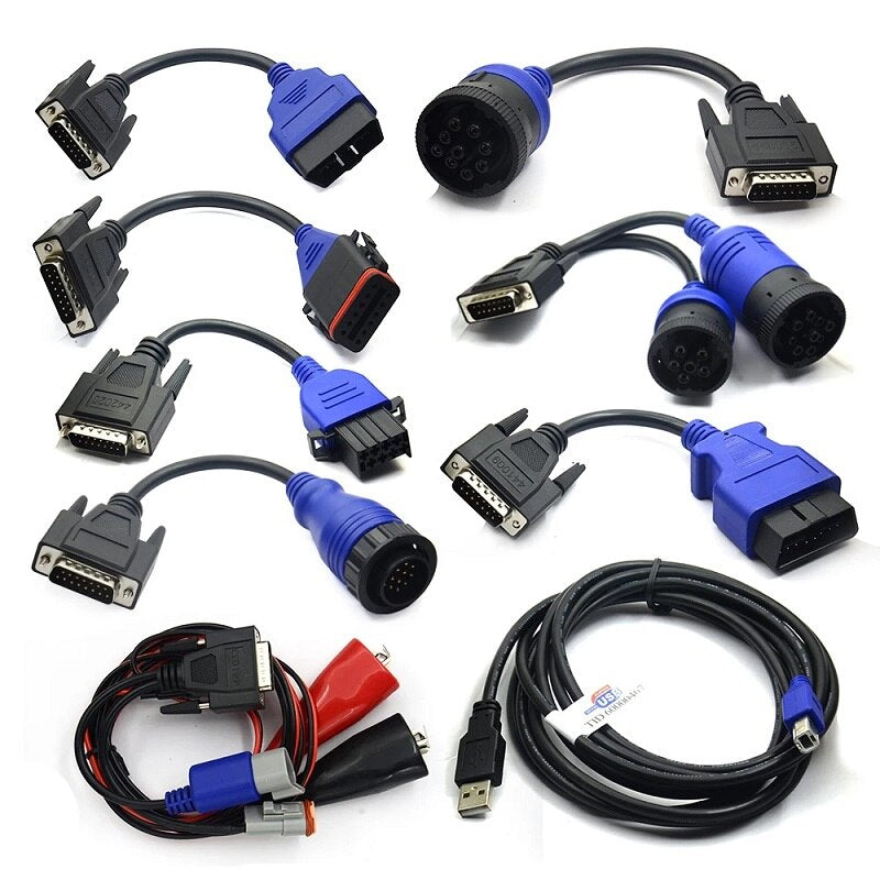NEXIQ-2 USB Link N2 125032 Bluetooth Volvo ISUZU NE IQ 2 USB Link Diesel Heavy Duty Truck Scan Interface USB Link 2