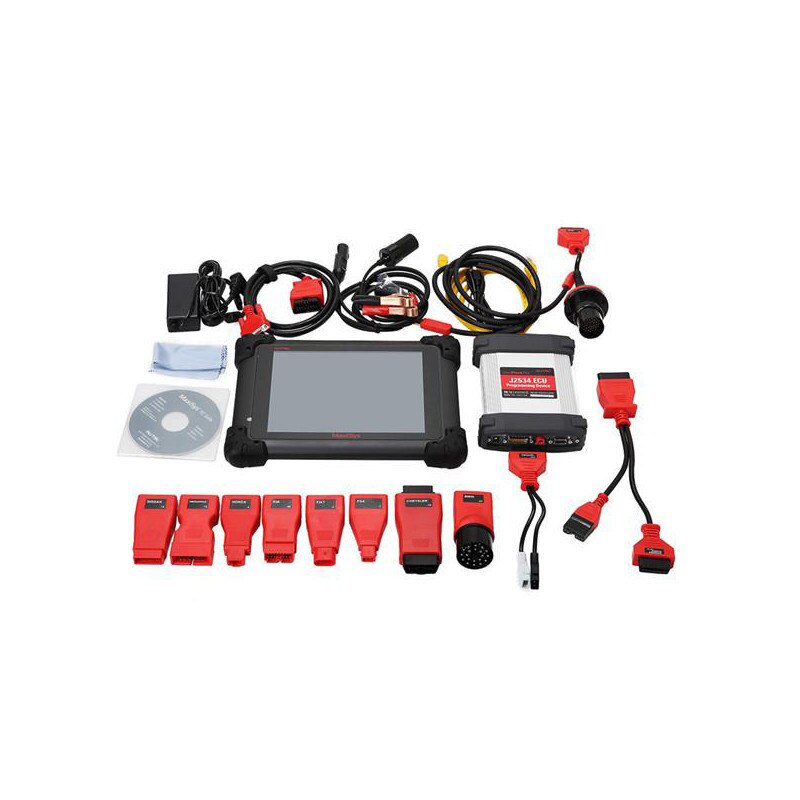 AUTEL MaxiSys Pro MS908P Automotive Diagnostic amp ECU Programming System with J2534 Reprogramming Box
