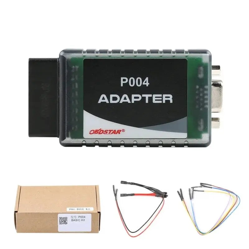 OBDSTAR P004 Adapter AIRBAG Reset Kit with Jumper Works With X300 DP PLUS/Odo master/P50  Airbag Reset Function