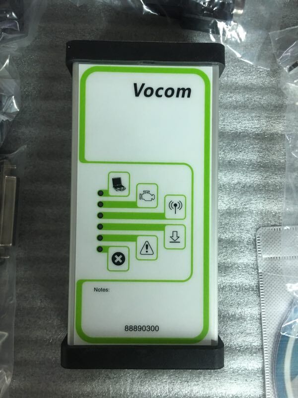 2024 New Arrival For Volvo 88890300 Vocom Interface PTT 1.12 Diagnose for Volvo Renault UD/Mack Truck