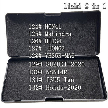 Lishi HU66 Decoder 2 in 1 Lishi tool HU100 HU83 HU92 HU100R HU101  VW,FORD, BMW Locksmith Tools 2-in-1 Lishi