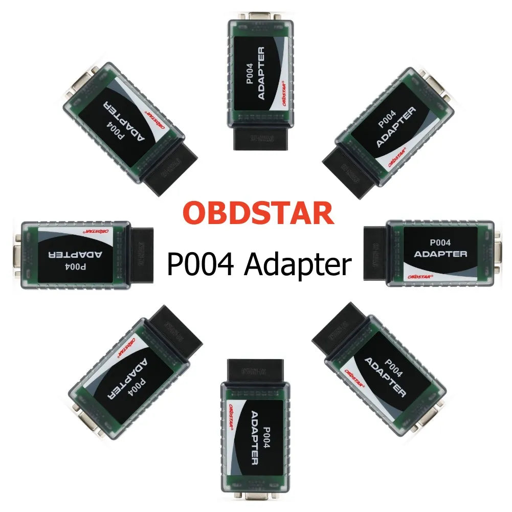 OBDSTAR P004 Adapter AIRBAG Reset Kit with Jumper Works With X300 DP PLUS/Odo master/P50  Airbag Reset Function