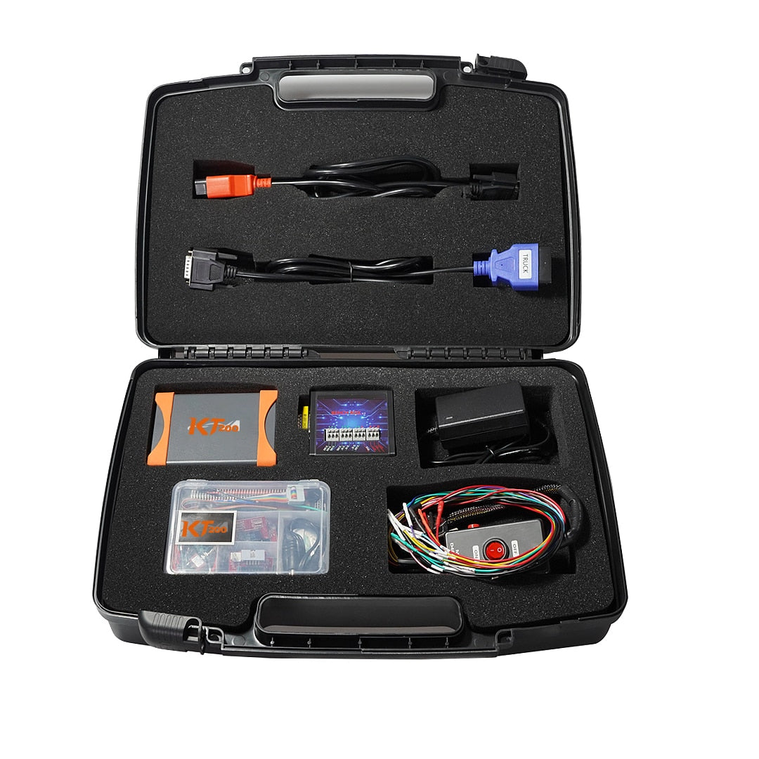 New models added KT200 TCU ECU PROGRAMMER Support ecu Maintenance Chip Tuning DTC Code Removal/OBD2 Reading and Writing