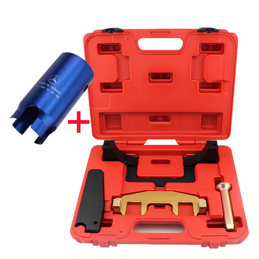 Engine Camshaft Timing Tool With Ignition Lock Remover  Mercedes Benz M271 C200 E260 C180 1.8L Chain Driven Camshaft