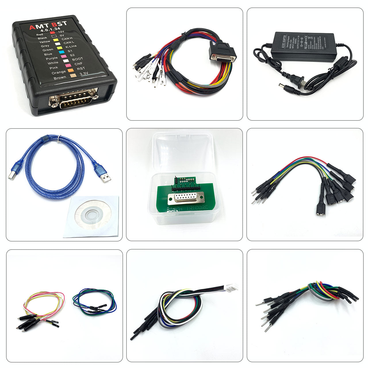 ECU BENCH AMT BST Service Tool Reading&Writing V4.0.1.34