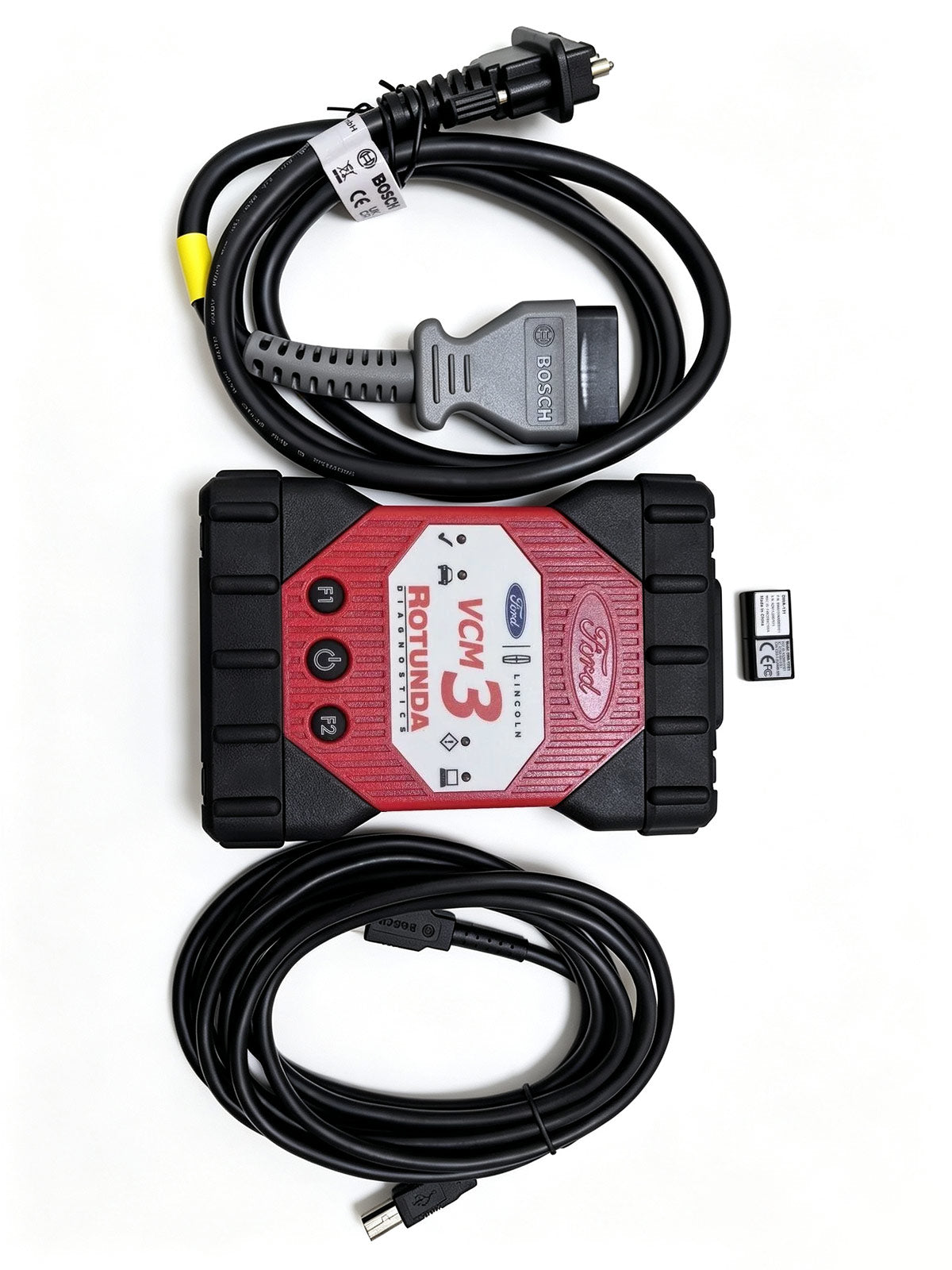 Ford VCM3 Diagnostic Service Scanner Vehicle Communication Module 3