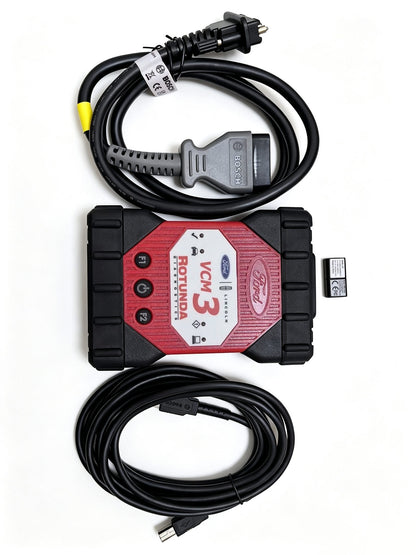 Ford VCM3 Diagnostic Service Scanner Vehicle Communication Module 3