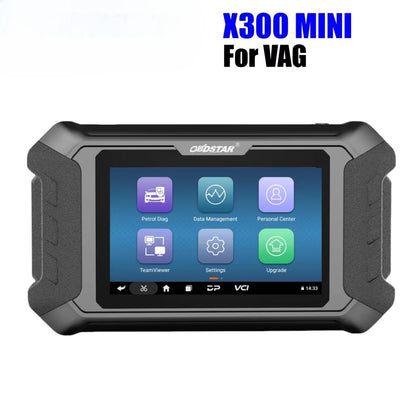 OBDSTAR X300 MINI for VAG Programming Tool for All Key Lost Programming/Pin Code Reading/Cluster Calibrate