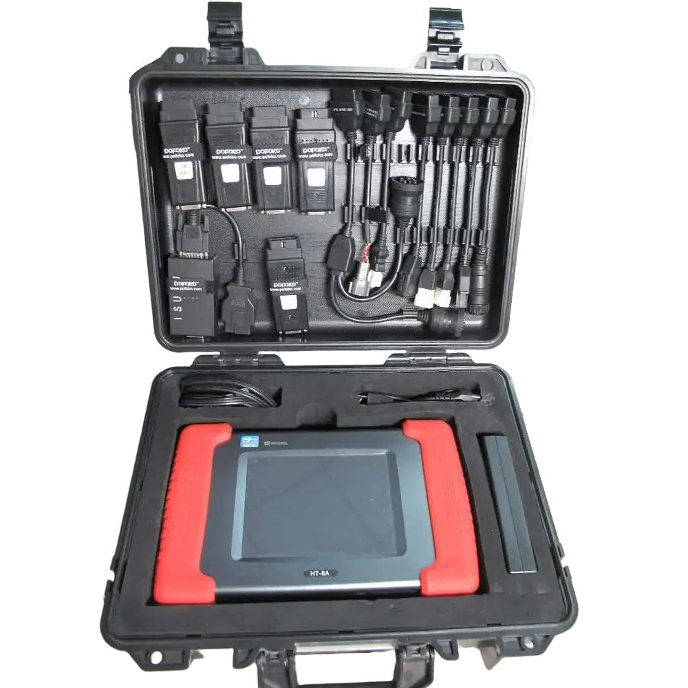 excavator diagnostic tool HT-8A heavy equipment Multi-diagnostic tool  Trucks excavators construction vehicles and generators