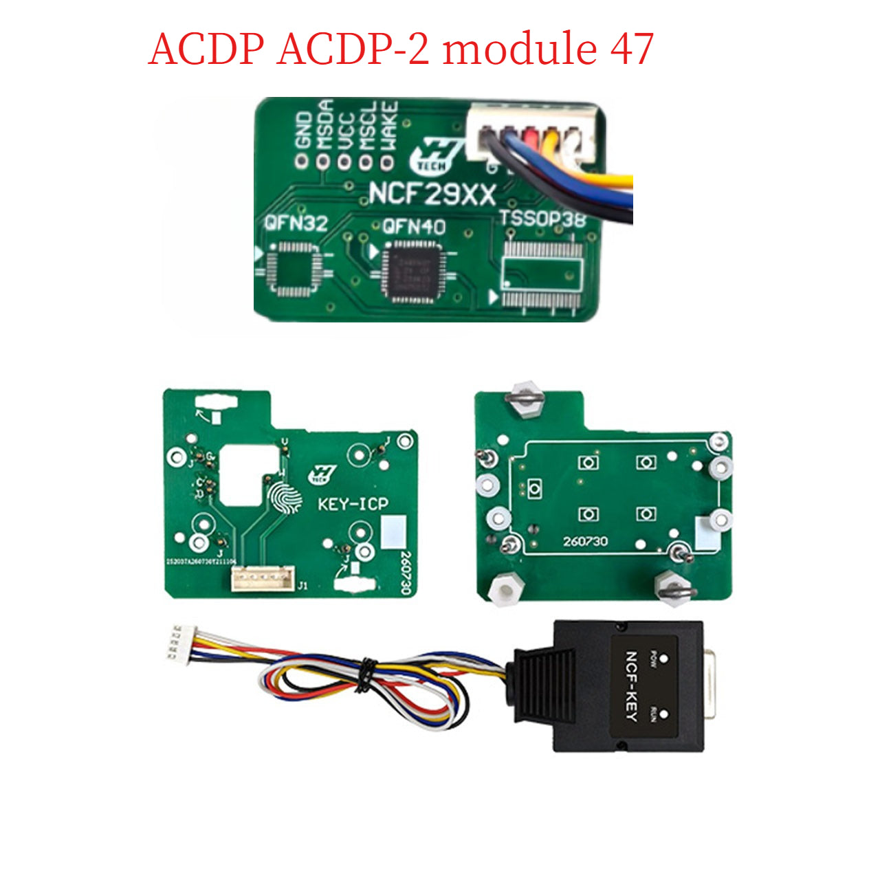 YANHUA ACDP ACDP-2 Module 47 Update (2018) + Land Rover/Jaguar Key Cloning Function