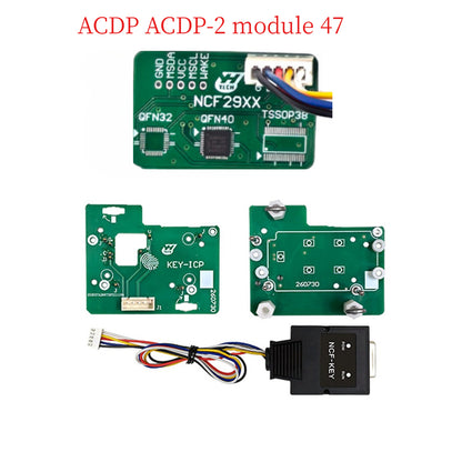 YANHUA ACDP ACDP-2 Module 47 Update (2018) + Land Rover/Jaguar Key Cloning Function