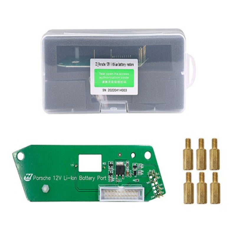Yanhua ACDP Module 23 for Porsche 12V lithium battery restore with A901 license Yanhua ACDP2 Module23