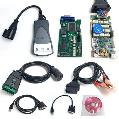Full Chip Lexia 3 PP2000 Diagbox 9.15 For Citroen For Peugeot Car diagnostic Tools lexia3 V9.85 No Need Virtual obd Auto Scanner