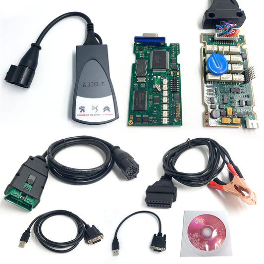 Full Chip Lexia 3 PP2000 Diagbox 9.15 For Citroen For Peugeot Car diagnostic Tools lexia3 V9.85 No Need Virtual obd Auto Scanner