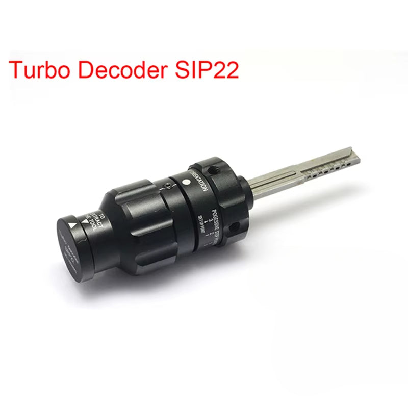 Car Turbo Decoder SIP22 SIP 22 for Fiat Auto Door Locksmith Tool