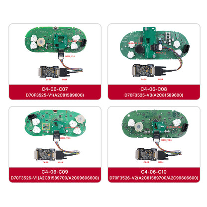 OBDSTAR V850 ADAPTER KIT SOLDER-FREE MQB (5A)IMMOBILIZER DATA READING