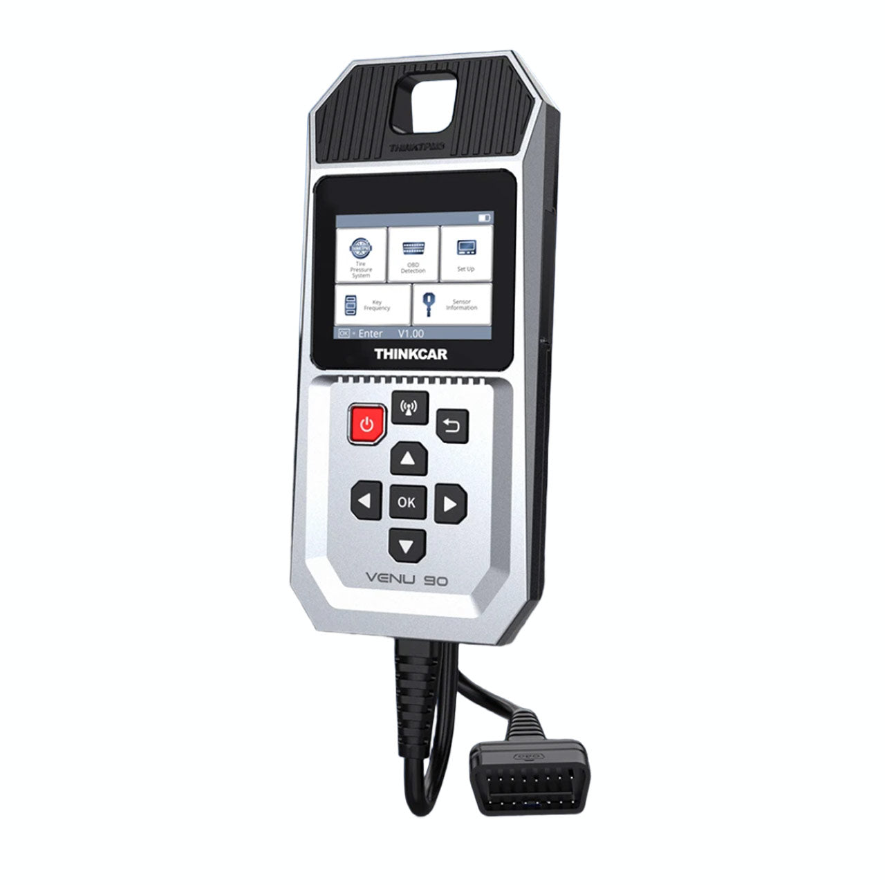 THINKCAR VENU 90 Car Tire Pressure Monitor WIFI Programming Diagnostic Tool Activate All Sensor Work On 315 433MHz DTCs