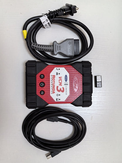 Ford VCM3 Diagnostic Service Scanner Vehicle Communication Module 3