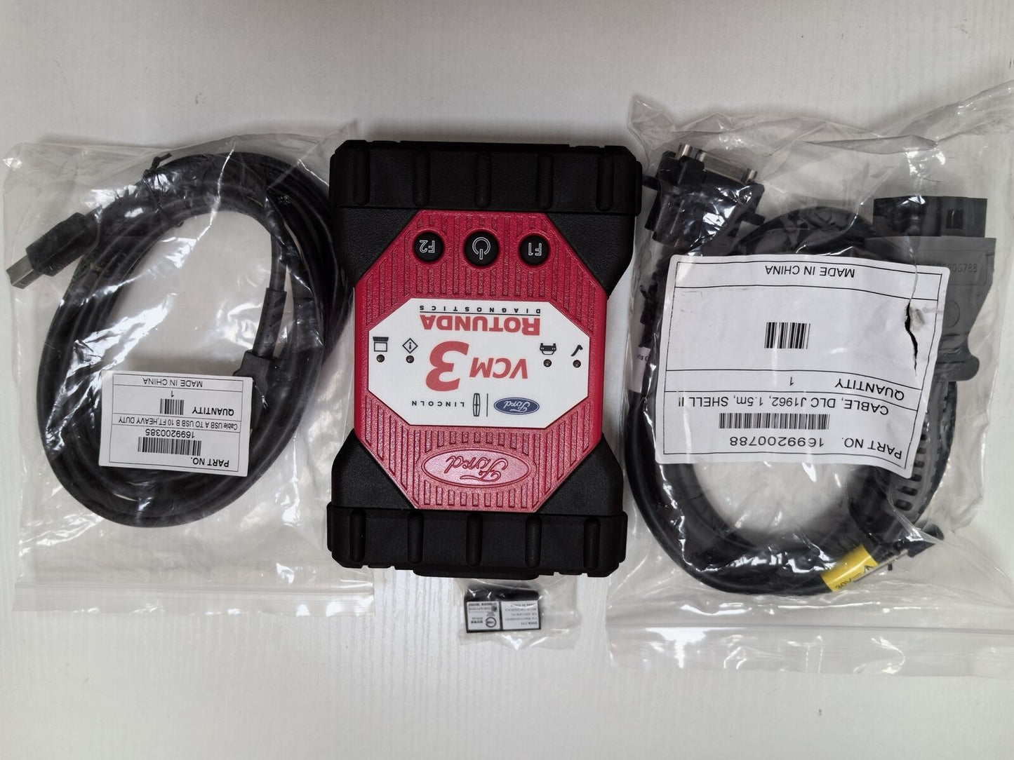 Ford VCM3 Diagnostic Service Scanner Vehicle Communication Module 3