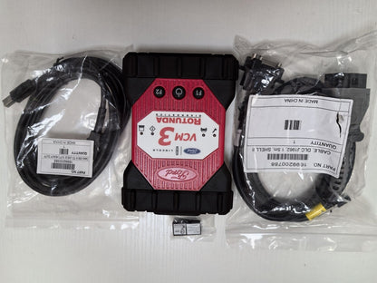 Ford VCM3 Diagnostic Service Scanner Vehicle Communication Module 3