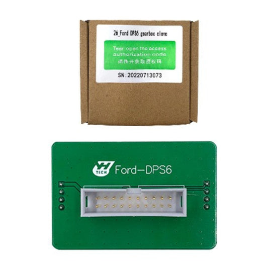 Yanhua Mini Module 26 Support 6-speed dual-clutch gearbox clone for FF, E_cosport, F_iesta,A_spire,F_igo etc.