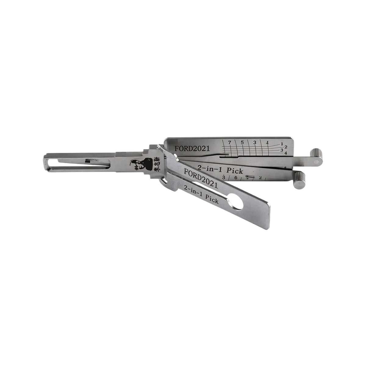 Lishi CHERY101 QIRUI BQ SB BYD 2 JAC01 FORD2021 J7 Decoder 2 in 1 Lishi Locksmith Tools