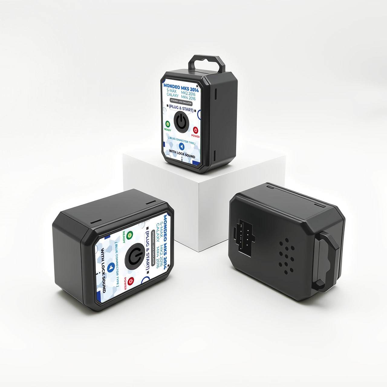 1PC Ford Emulator - Mondeo Emulator S-Max Galaxy Steering Lock Simulator Emulator With Lock Sound