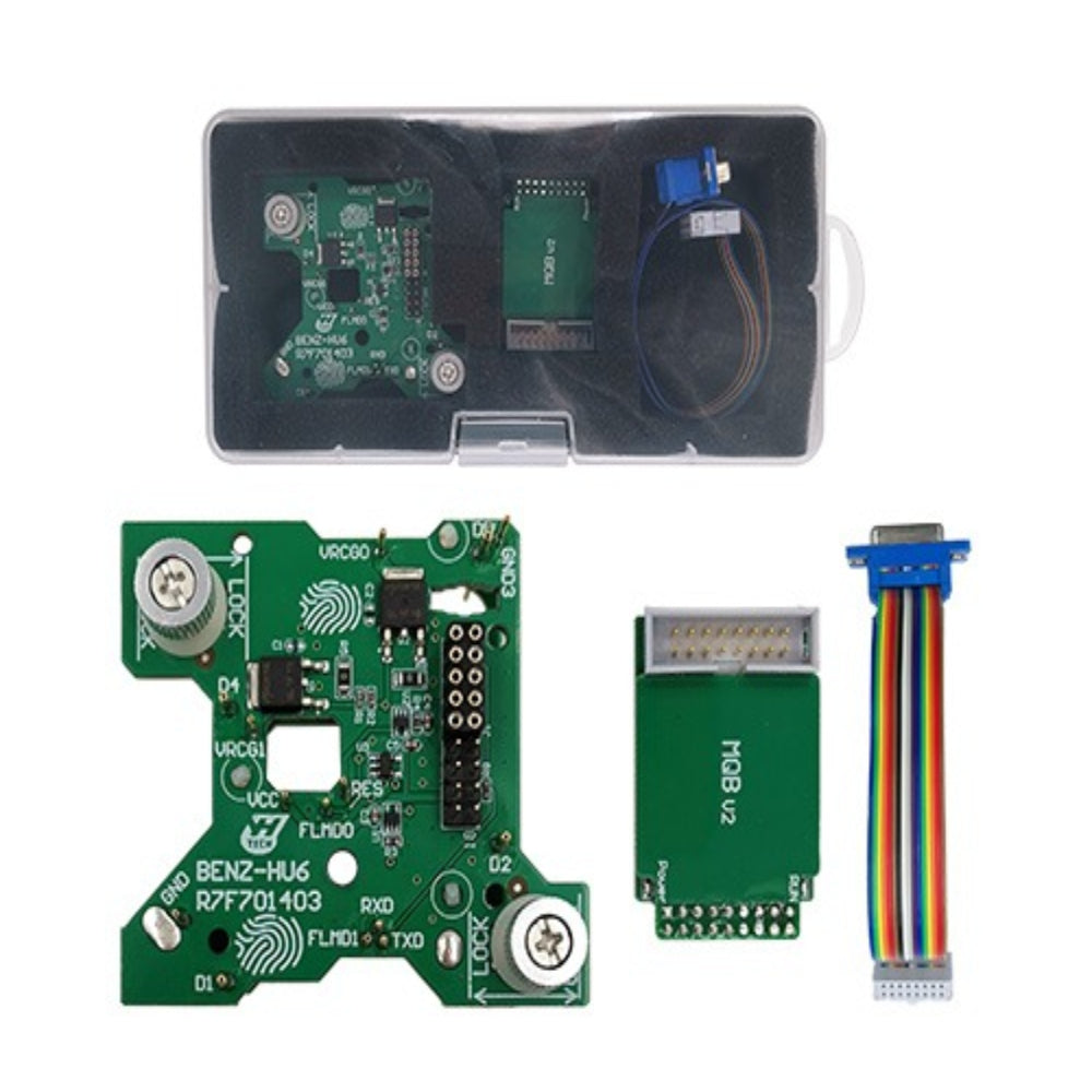 Yanhua Mini ACDP Module 37 FOR MB HU6 Instrument Module (IC177) mileage correction