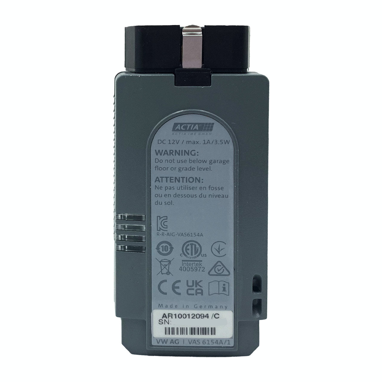 Actia VAS6154B (Genuine) Diagnostic KIT