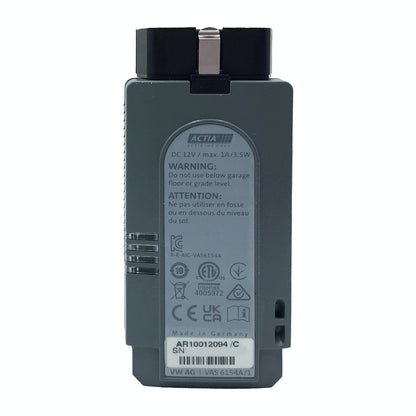 Actia VAS6154B (Genuine) Diagnostic KIT