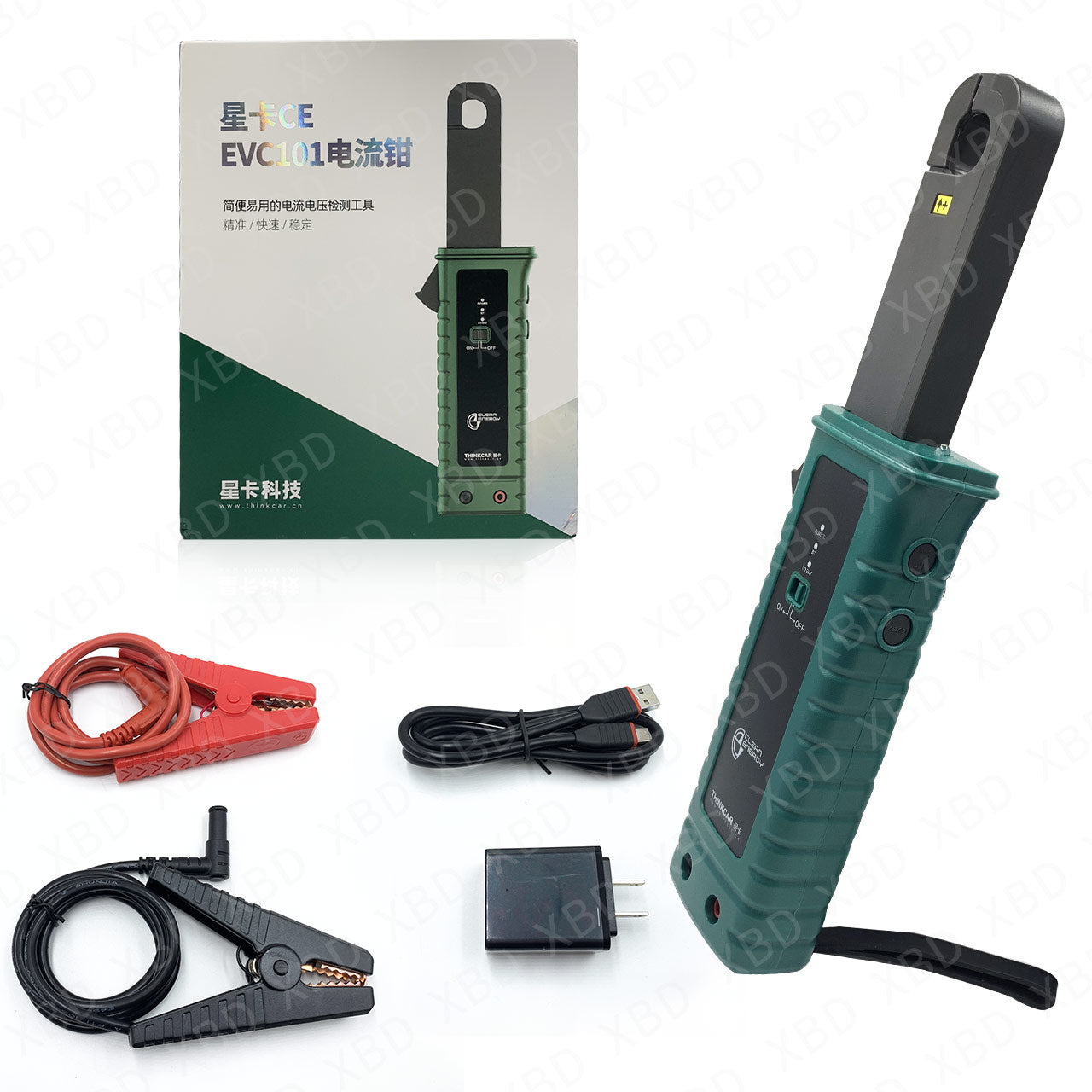 THINKCAR CE EVC101 Current Clamp