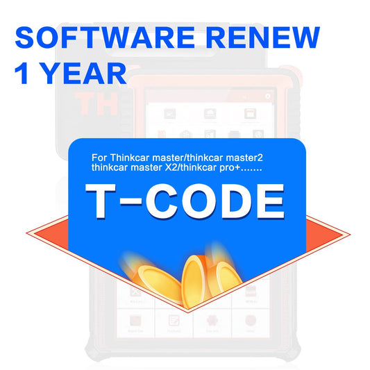 THINKCAR Tcode/T-code/T code 1-Year renew for Thinkcar master/thinkcar master2/thinkcar master X2/thinkcar pro+.......