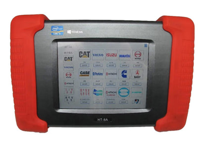 excavator diagnostic tool HT-8A heavy equipment Multi-diagnostic tool  Trucks excavators construction vehicles and generators
