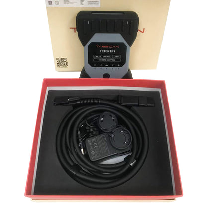 Eucleia TabScan Mercedes T6XENTRY Diagnostic and ECU Coding Tool Support CAN FD&Dolp Protocols Better than MB STAR C3 C4 C5 C6