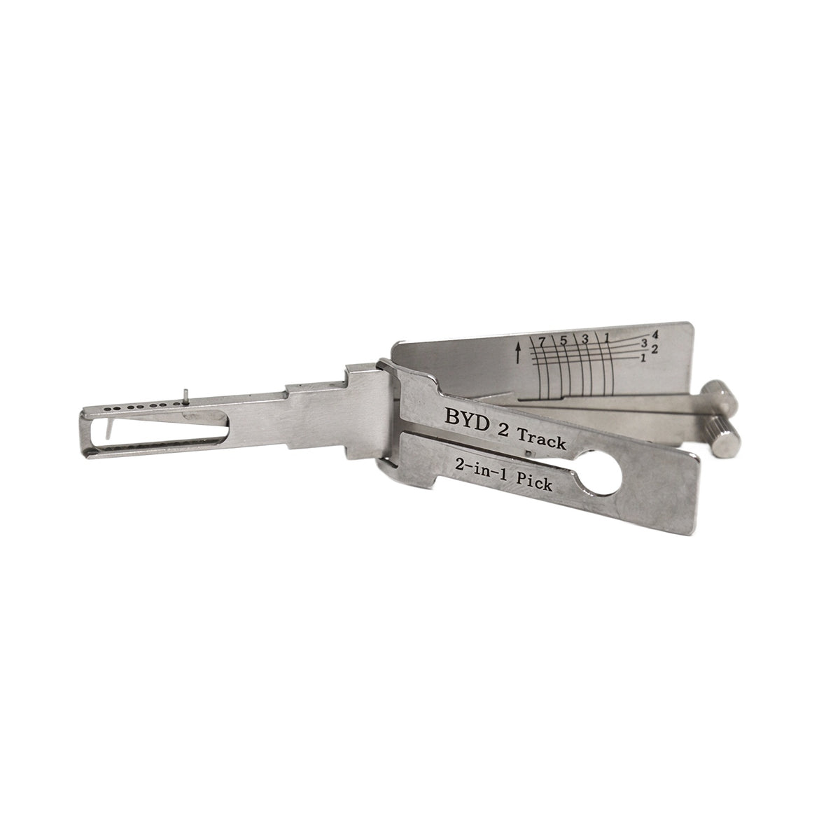 Lishi CHERY101 QIRUI BQ SB BYD 2 JAC01 FORD2021 J7 Decoder 2 in 1 Lishi Locksmith Tools