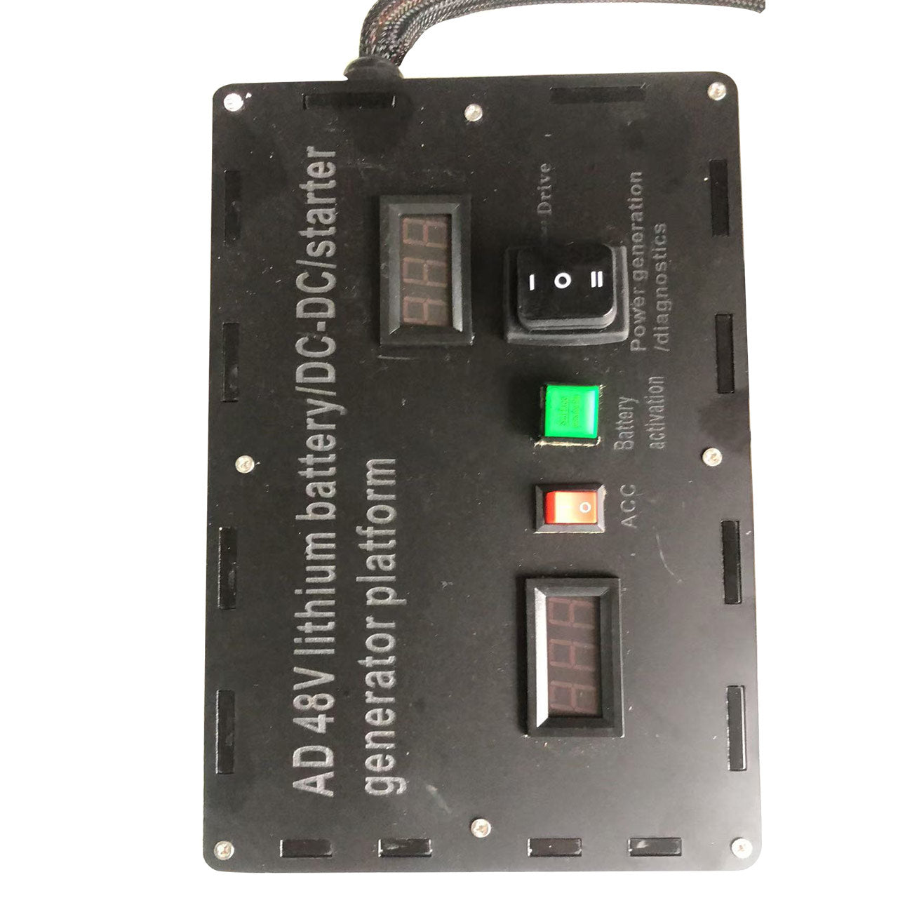 Multi-Functio Test Platform  Audi 48V LI-Battery Lithium Battery DC Starter Generator