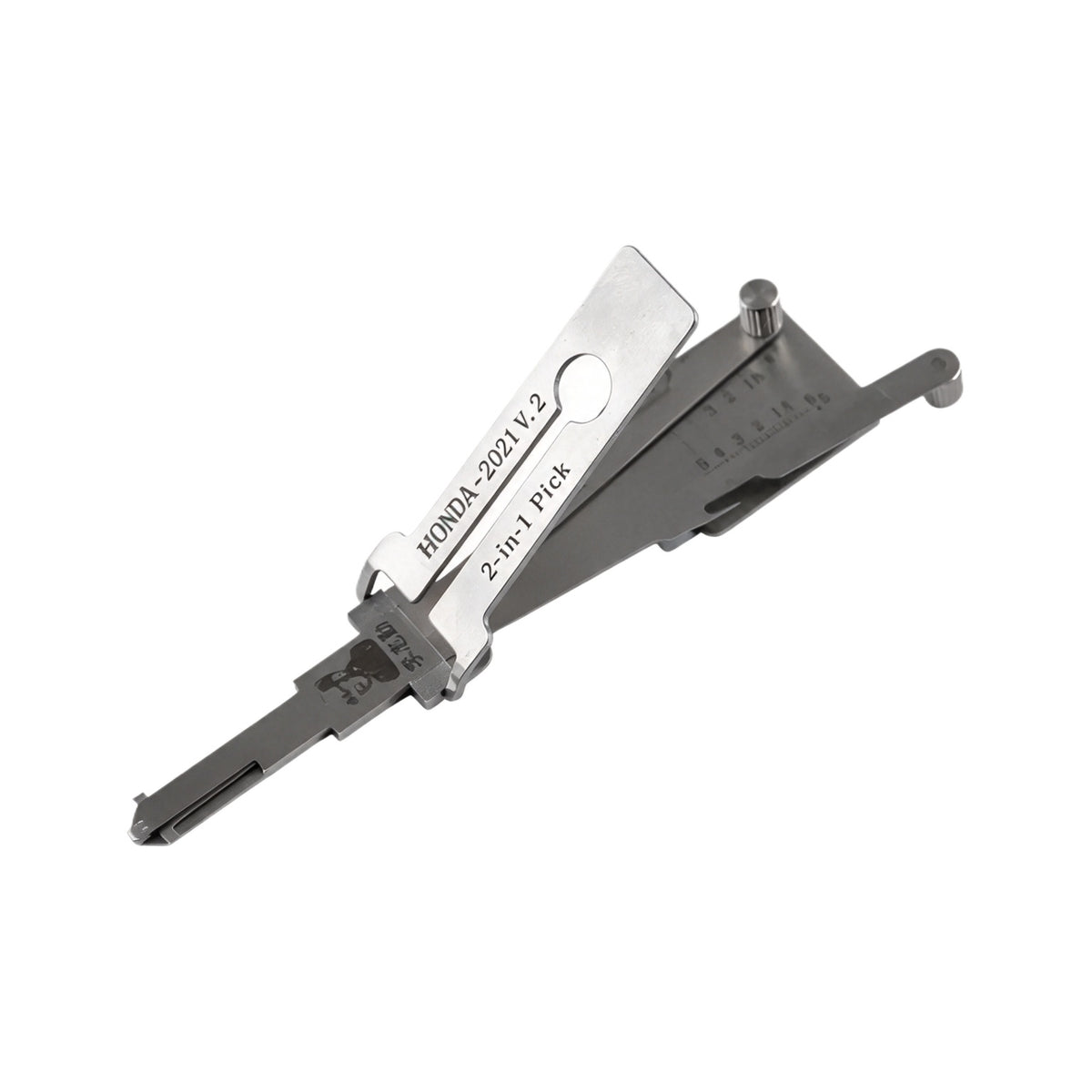 Lishi HONDA-2020 HONDA2021 HONDA-L HONDA-R Decoder 2 in 1 Lishi Locksmith Tools
