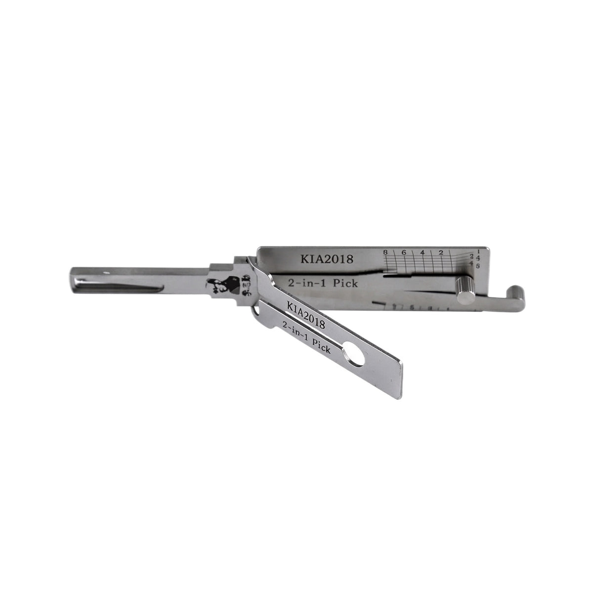 Lishi HY20 HY20R HY30 K5 K9 KIA2018 Decoder 2 in 1 Lishi Locksmith Tools
