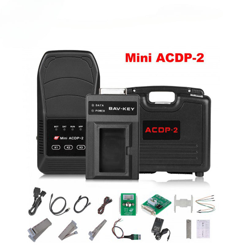 Yanhua ACDP 2 CAS Package with License for BMW CAS1/2/3/3+/3++/4/4+ Add Keys and All Key Lost Cas Module Replace