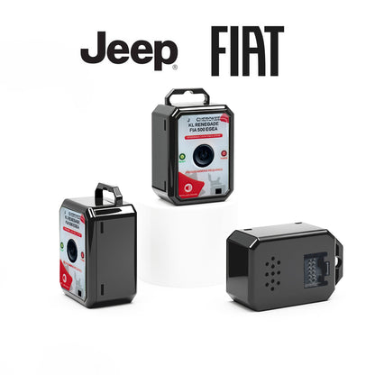 1PC Steering Lock Emulator Simulator for Jeep Cherokee 2014-2022 Renegade 2015-2022 for Fiat 500 for Fiat EGEA 2021-2023