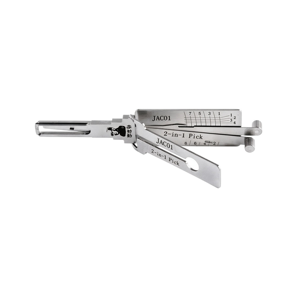 Lishi CHERY101 QIRUI BQ SB BYD 2 JAC01 FORD2021 J7 Decoder 2 in 1 Lishi Locksmith Tools