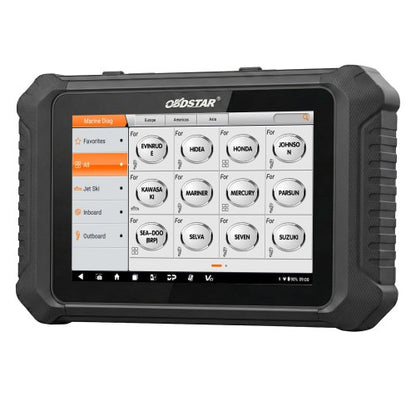 OBDSTAR MarineMaster A+B+C+D Full Version Marine Diagnostic Tool for Jet Ski/ Outboard/ Inboard/ Generator