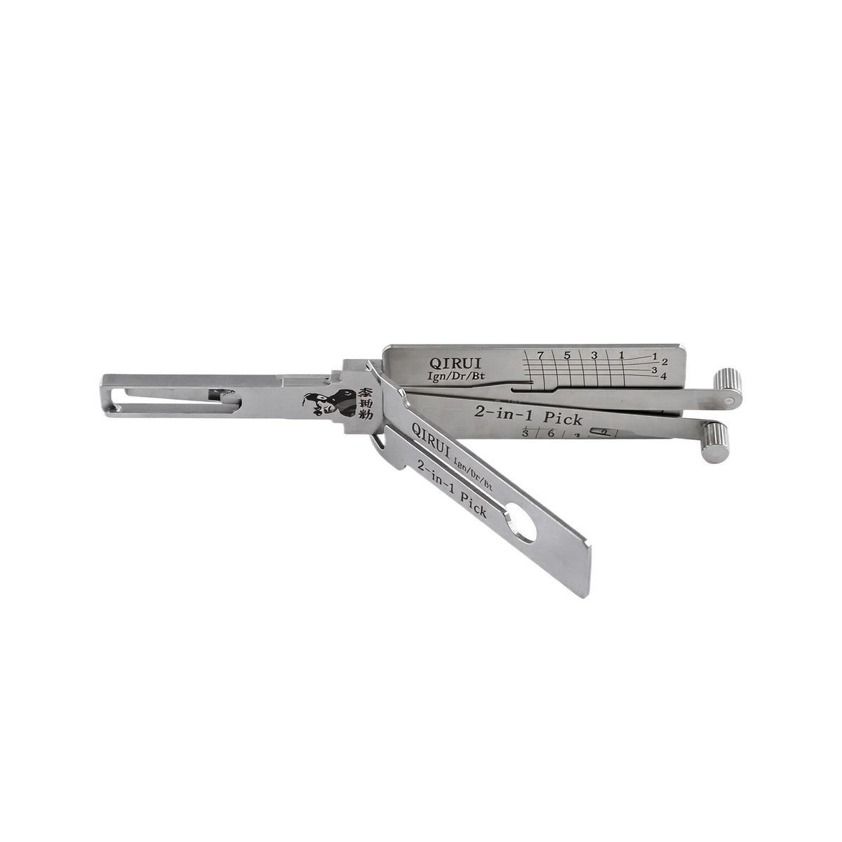 Lishi CHERY101 QIRUI BQ SB BYD 2 JAC01 FORD2021 J7 Decoder 2 in 1 Lishi Locksmith Tools