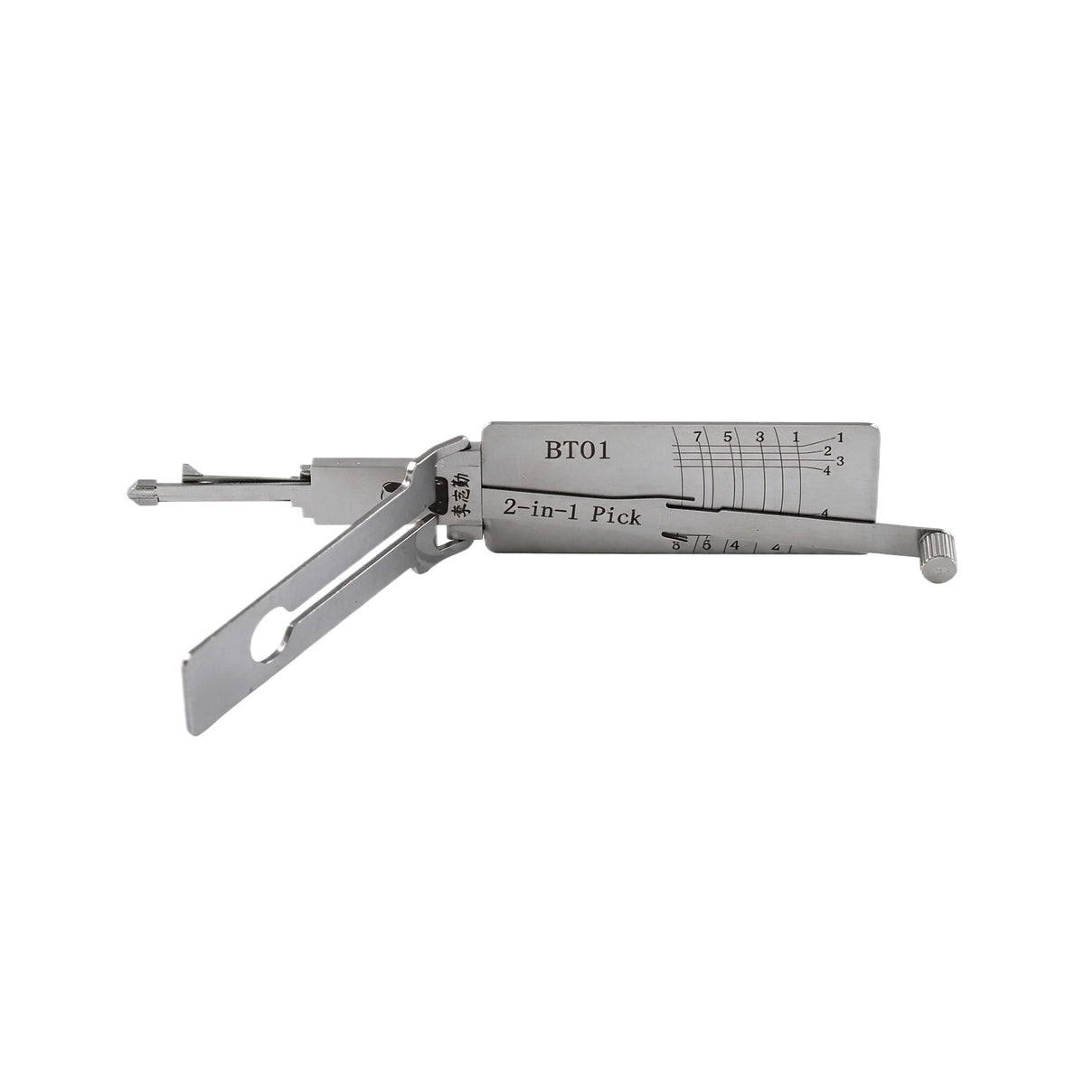 Lishi BYD01 BYD01R BYD F0 BT01 J6 JAC02 JAC02R Decoder 2 in 1 Lishi Locksmith Tools