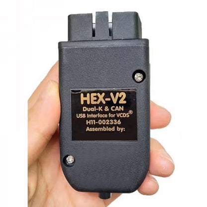 2026 VIIPLUS Real V2 Hardware USB Interface VAGCOM VAG HEX V25.3 VCDS Diagnostic Coding Function Update Unlimited VINS