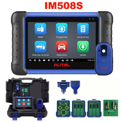 Autel MaxiIM IM508S IMMO Key Programming Diagnostic Tools Auto OBD2 Programmer Scanner All Systems 2 Years Free Update PK KM100