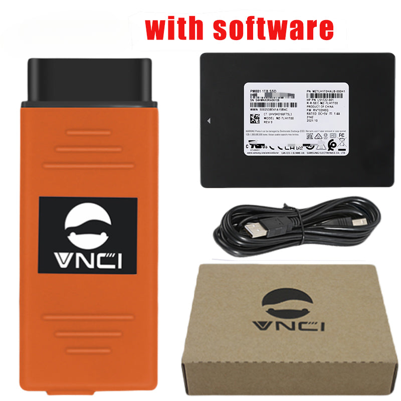 VNCI PT3G For Porsche Diagnostic Interface Compatible With Porsche PIW-IS Software Drivers Plug and Play