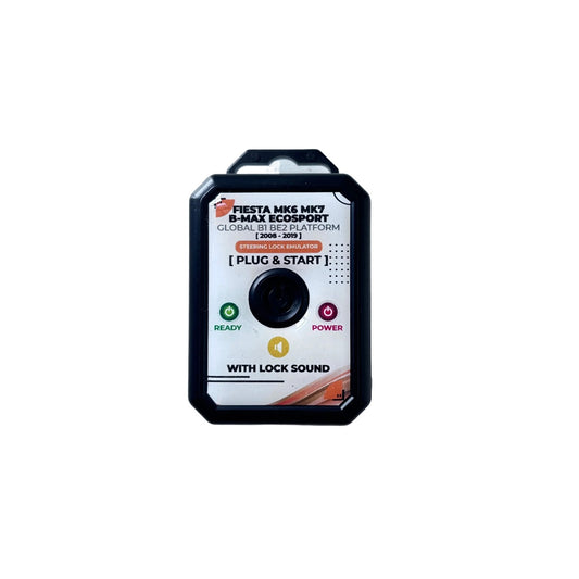 Ford Fiesta B-MAX EcoSport - Mazda 6 Global B1 BE2 Platform Steering Lock Emulator Simulator
